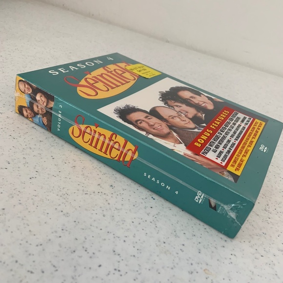 New Seinfeld Season Four DVD 24 Episodes - Picture 2 of 8